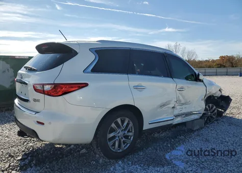 2015 Infiniti Qx60 z USA, uszkodzony, nr VIN 5N1AL0MN9FC536451